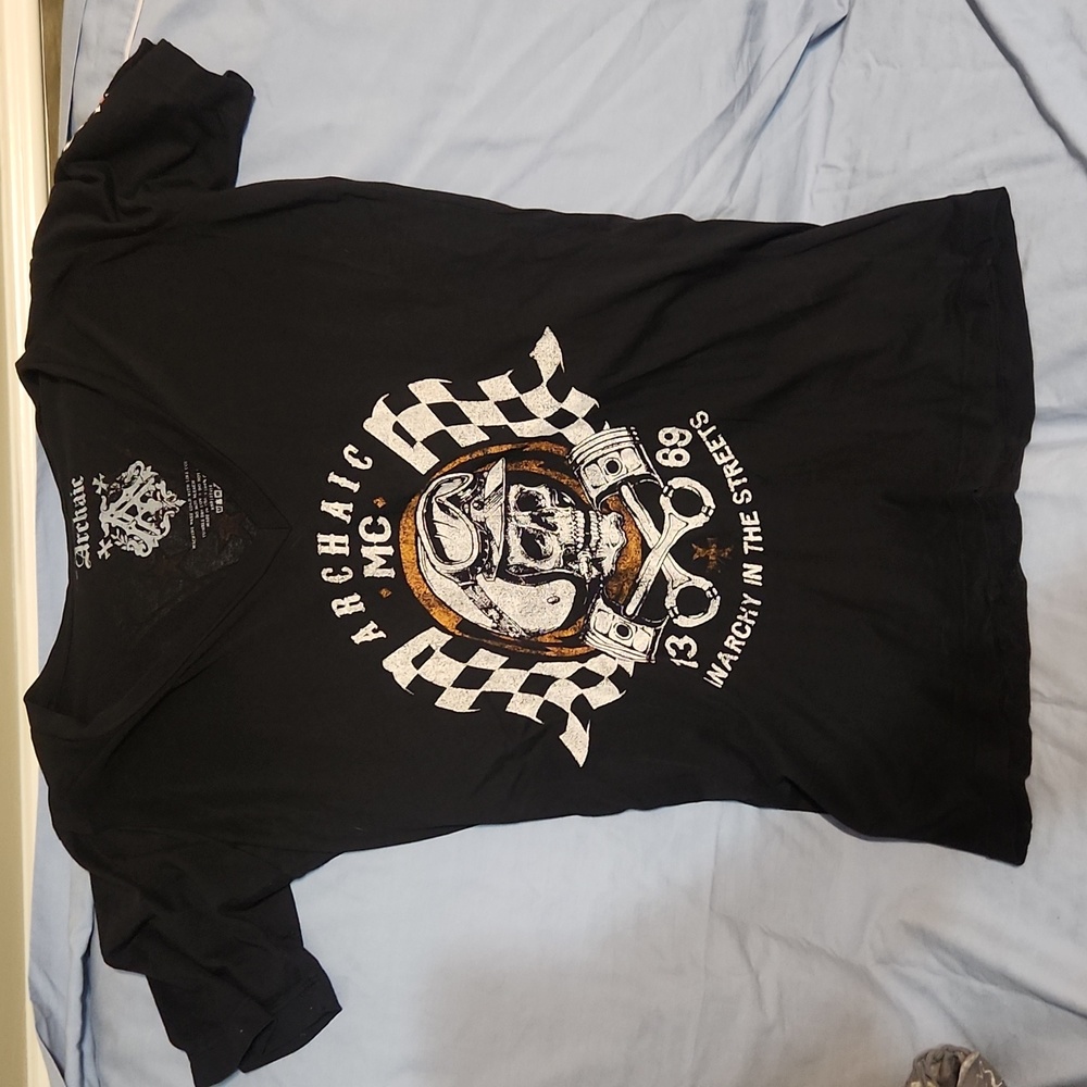 Affliction male tshirt